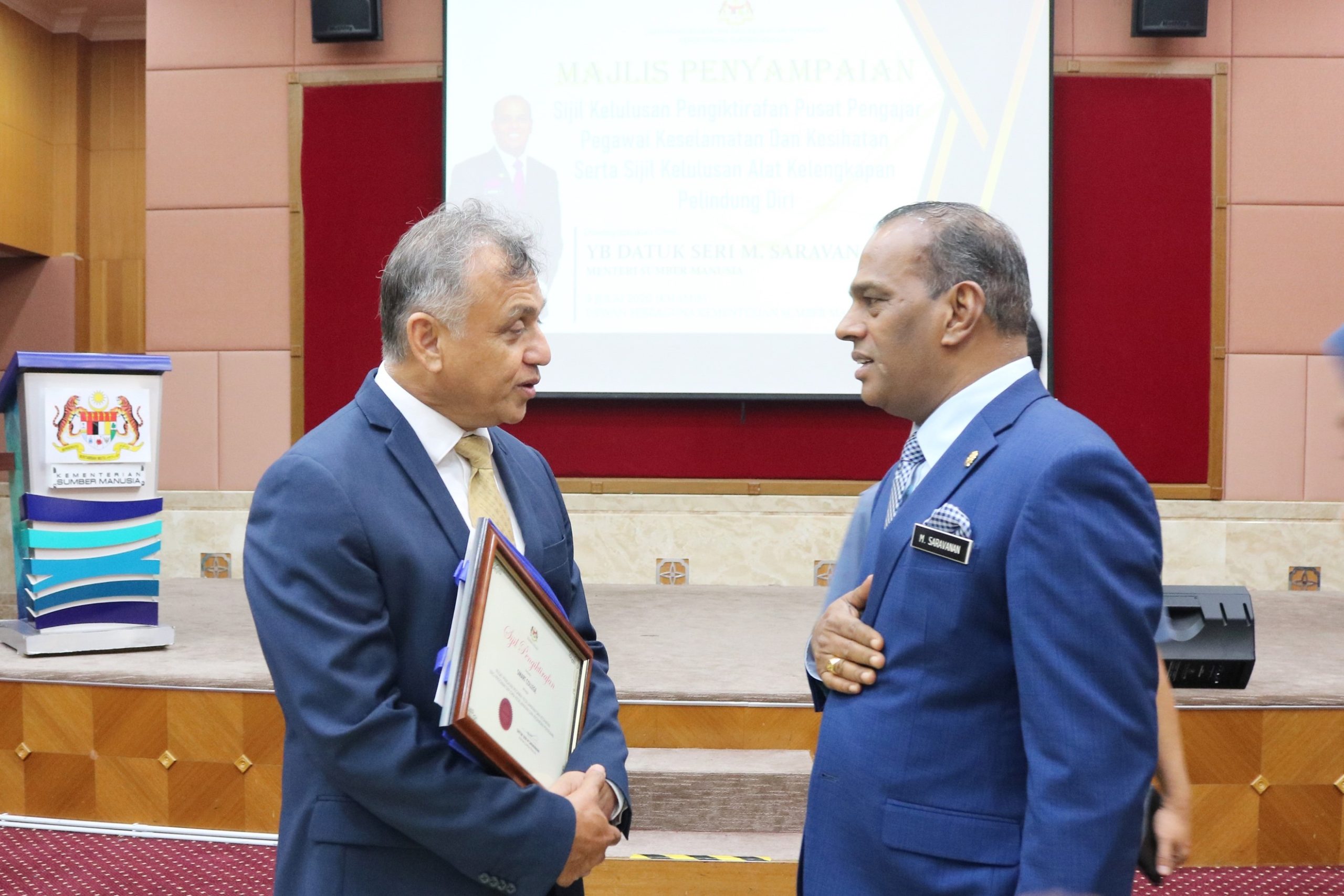 Diploma in Occupational Safety and Health