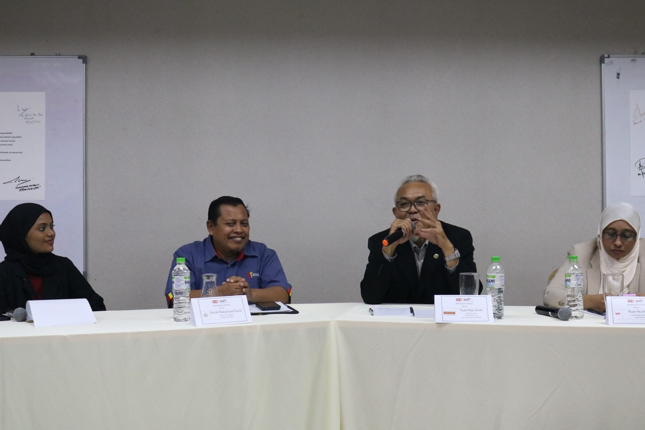 Forum Integriti SMART College bersama Rasuah Busters dan PAKAR 8 Forum Integriti SMART College (2)