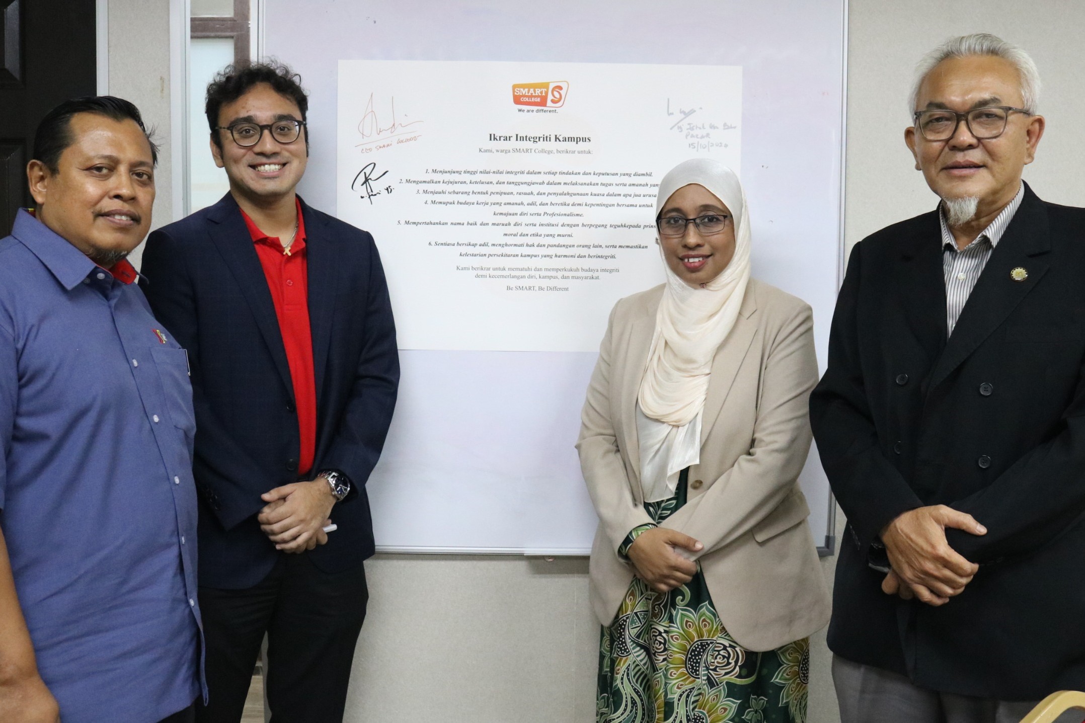Forum Integriti SMART College bersama Rasuah Busters dan PAKAR 4 Forum Integriti SMART College (4)