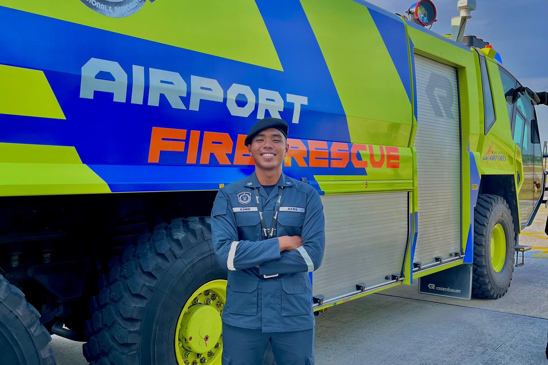SMART College Alumni - Mohammad Azmie 3 Diploma Penguatkuasaan dan Pematuhan , Diploma in Enforcement and Compliance