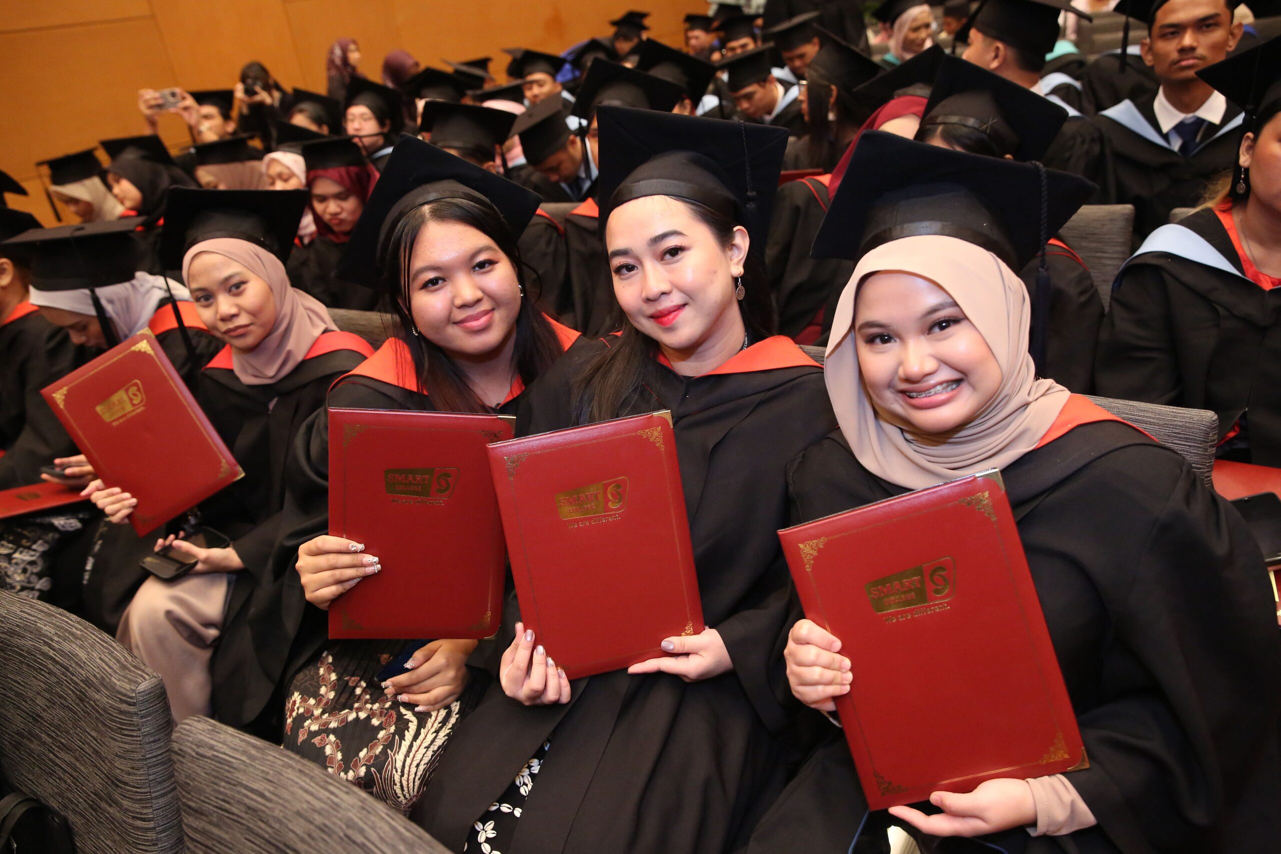 7TH SMART COLLEGE CONVOCATION CEREMONY 15 SMART College 7th Convocation (6)